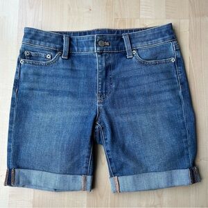 Talbots Flawless Denim Girlfriend Shorts